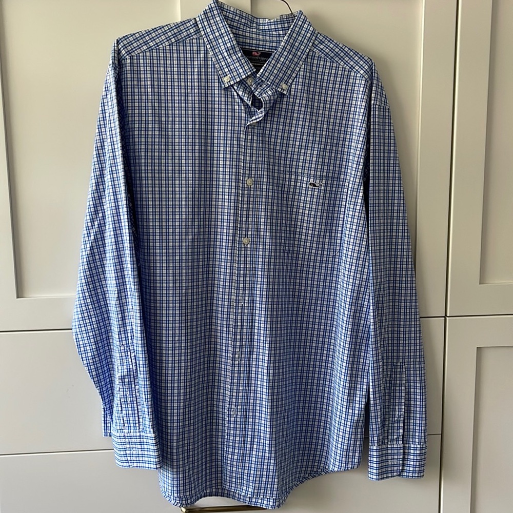 mens classic fit button down
